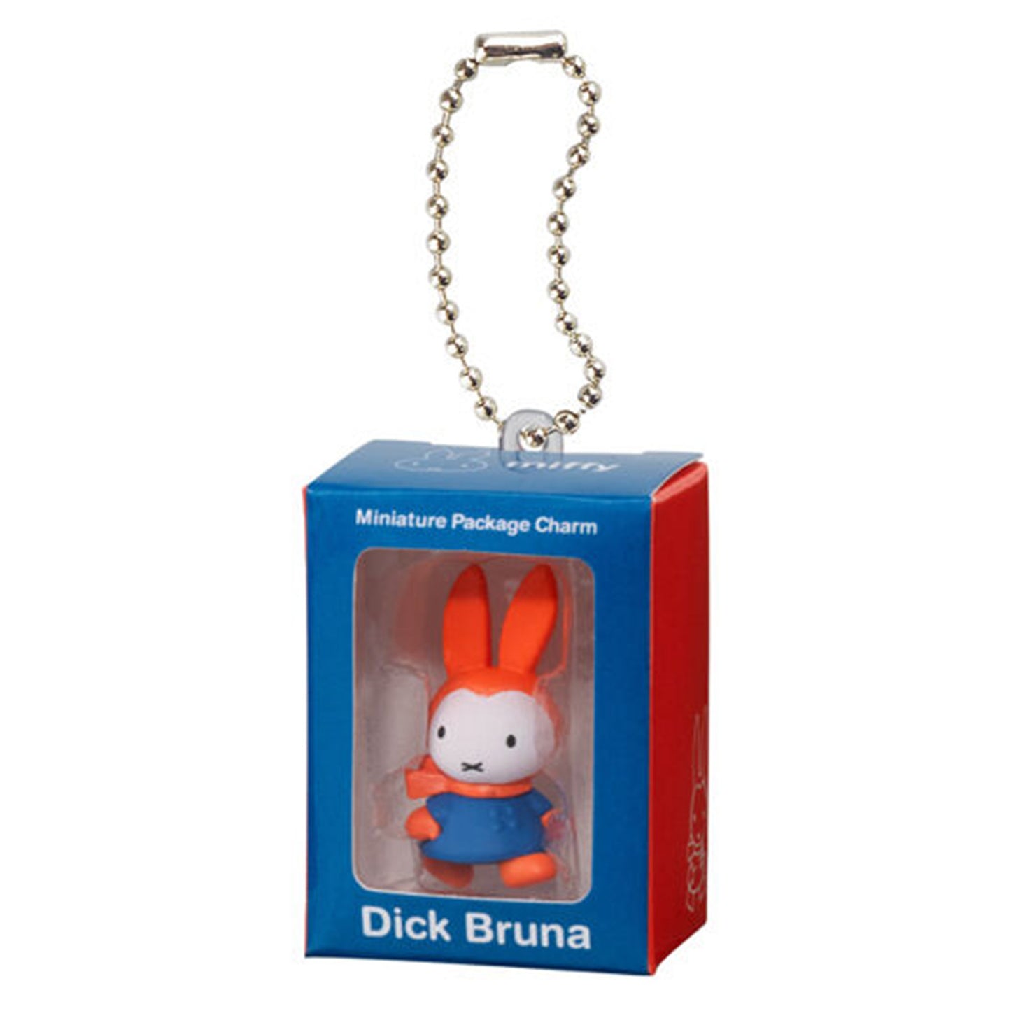 Miffy | Miniature Package Charm | Miffy (Snowy Day) Keychain Figure