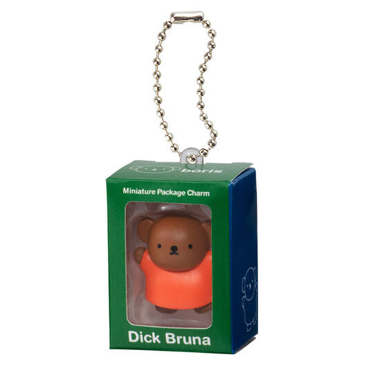 Miffy | Miniature Package Charm | Boris Keychain Figure