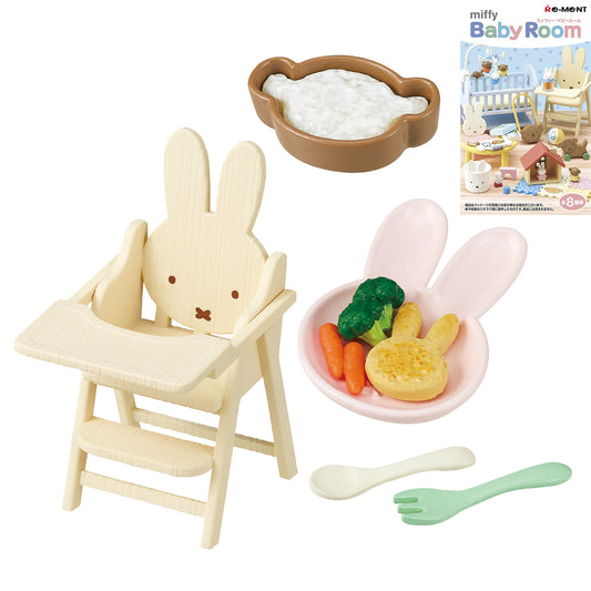 Miffy | Re-ment | Baby Room | Nom Nom Veggies! Scenary Figure
