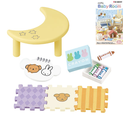 Miffy | Re-ment | Baby Room | Little Artist Scenary Figure