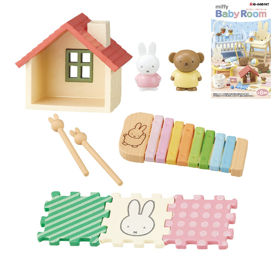 Miffy | Re-ment | Baby Room | Favorite Toys Scenary Figure