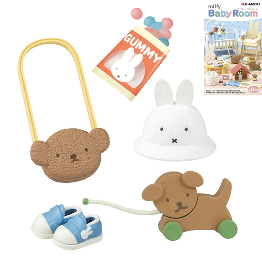 Miffy | Re-ment | Baby Room | Ready to Go! Scenary Figure