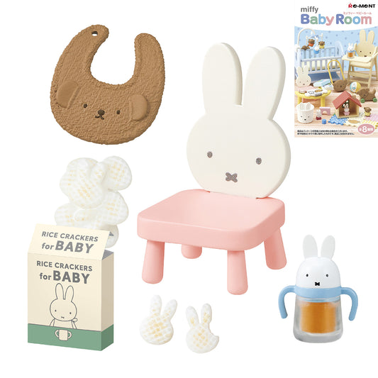 Miffy | Re-ment | Baby Room | Snack Time! Scenary Figure
