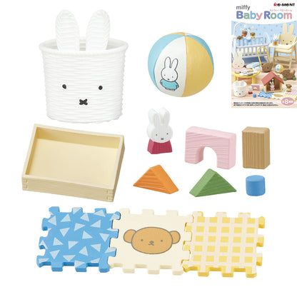 Miffy | Re-ment | Baby Room | Can You Tidy Up? Scenary Figure