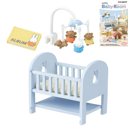 Miffy | Re-ment | Baby Room | Sweet Dreams Scenary Figure