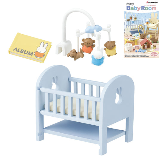 Miffy | Re-ment | Baby Room | Sweet Dreams Scenary Figure