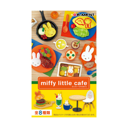 Miffy | Re-ment | Little Cafe | Sweets Plate Scenary Figure