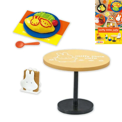 Miffy | Re-ment | Little Cafe | Omelet Rice Scenary Figure