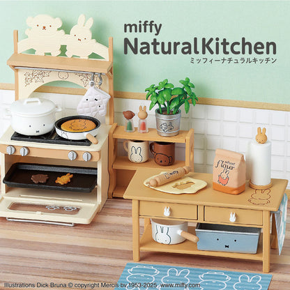 Miffy | Re-ment | Natural Kitchen | Stew Pot Scenery Figure Set