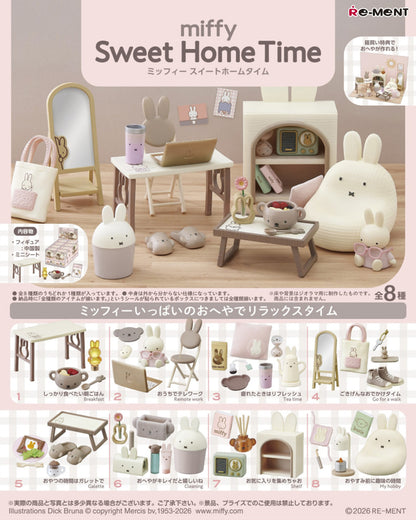 Miffy | Re-ment | Sweet Home Time | Go For a Walk Scenary Figure