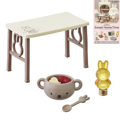 Miffy | Re-ment | Sweet Home Time | Breakfast Scenary Figure
