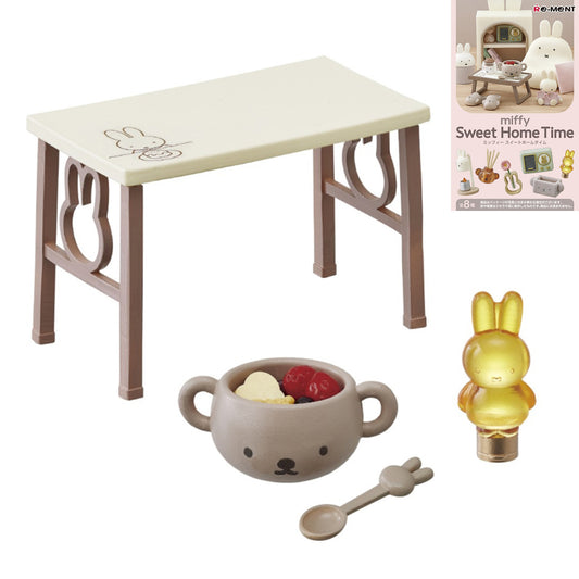 Miffy | Re-ment | Sweet Home Time | Breakfast Scenary Figure
