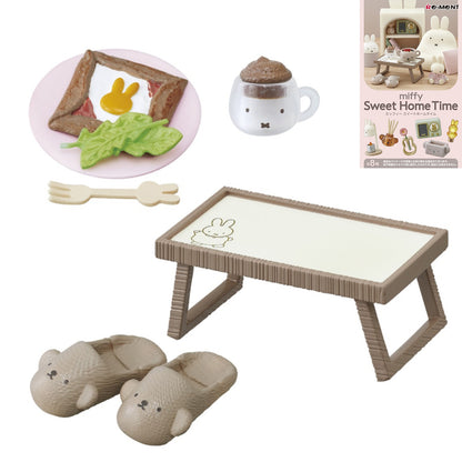 Miffy | Re-ment | Sweet Home Time | Galette Scenary Figure