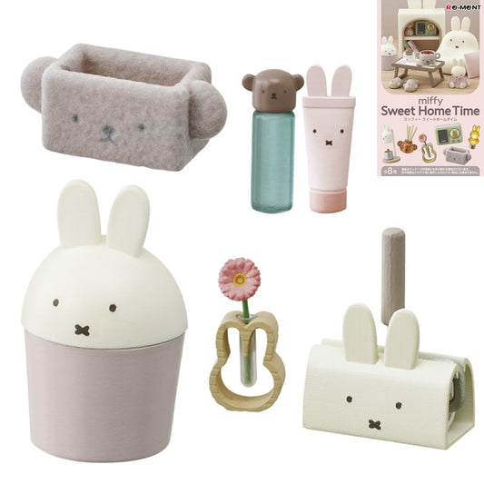 Miffy | Re-ment | Sweet Home Time | Cleaning Scenary Figure