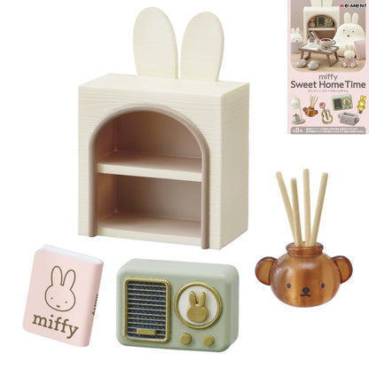 Miffy | Re-ment | Sweet Home Time | Shelf Scenary Figure