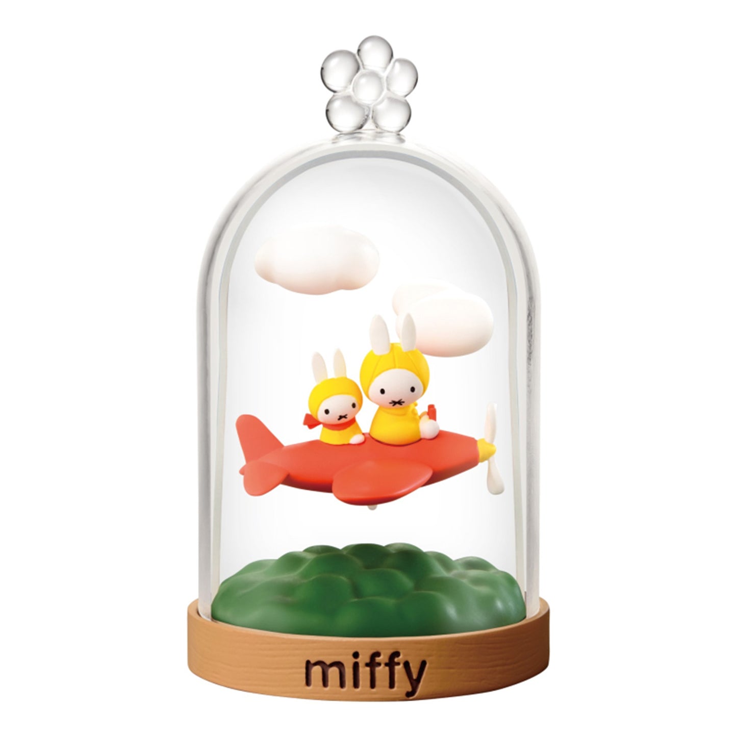 Miffy | Re-ment | Terrarium: Fun Everyday | Plane Scenary Figure
