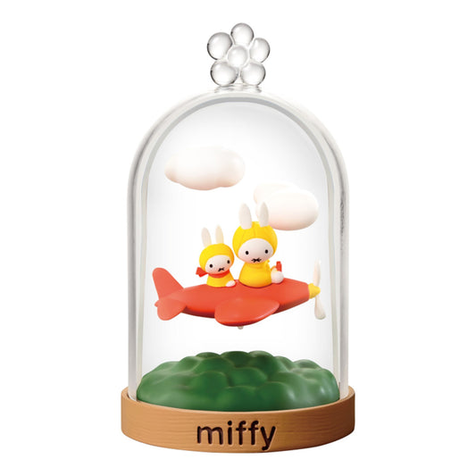 Miffy | Re-ment | Terrarium: Fun Everyday | Plane Scenary Figure