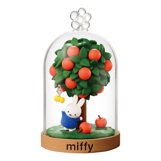 Miffy | Re-ment | Terrarium: Fun Everyday | Butterfly Scenary Figure