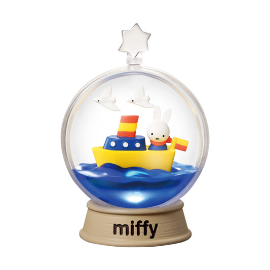 Miffy | Re-ment | Terrarium: Fun Everyday | Boat Scenary Figure