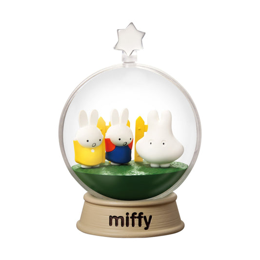 Miffy | Re-ment | Terrarium: Fun Everyday | Ghost Scenary Figure
