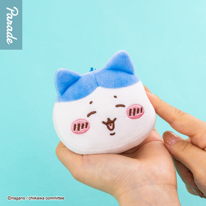 Chiikawa | Mochi Mochi Face 2 | Hachiware Keychain Mini Plush