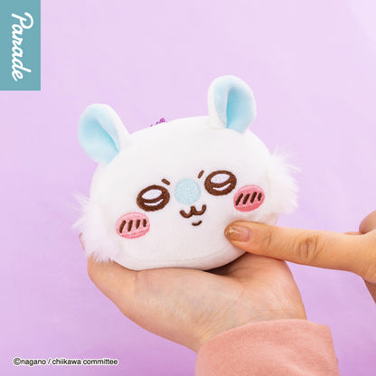 Chiikawa | Mochi Mochi Face 2 | Momonga Keychain Mini Plush