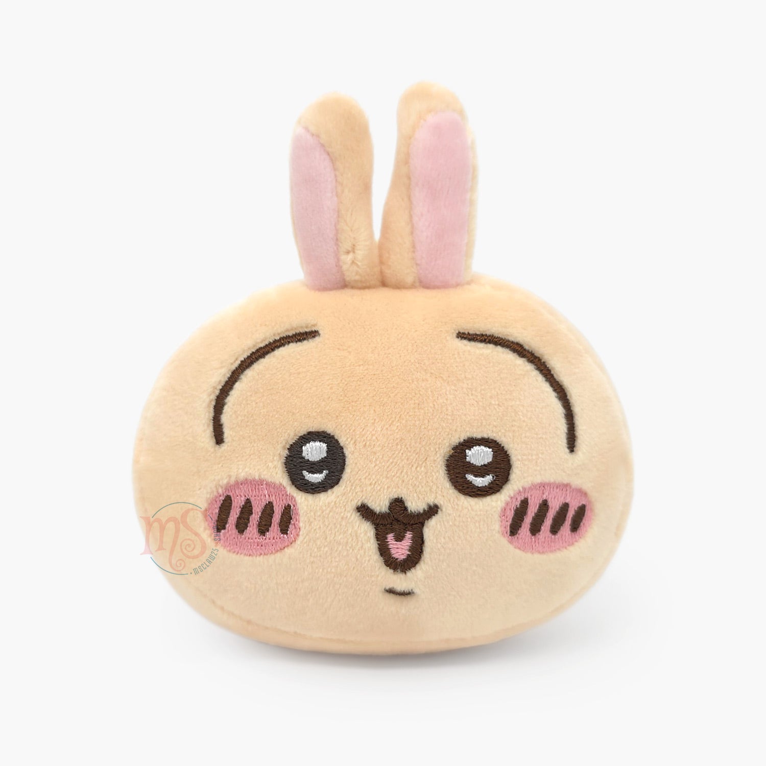 Chiikawa | Mochi Mochi Face 2 | Usagi Keychain Mini Plush – MSClaw25