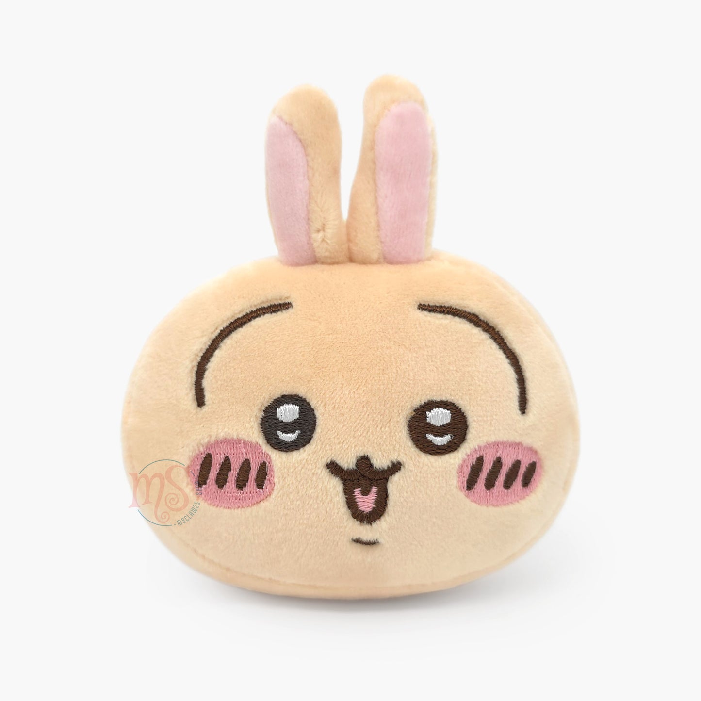 Chiikawa | Mochi Mochi Face 2 | Usagi Keychain Mini Plush