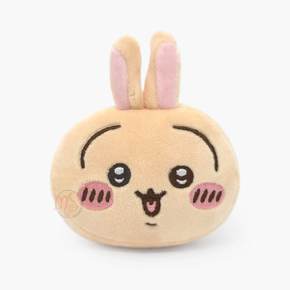 Chiikawa | Mochi Mochi Face 2 | Usagi Keychain Mini Plush