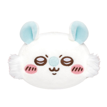 Chiikawa | Mochi Mochi Face 2 | Momonga Keychain Mini Plush
