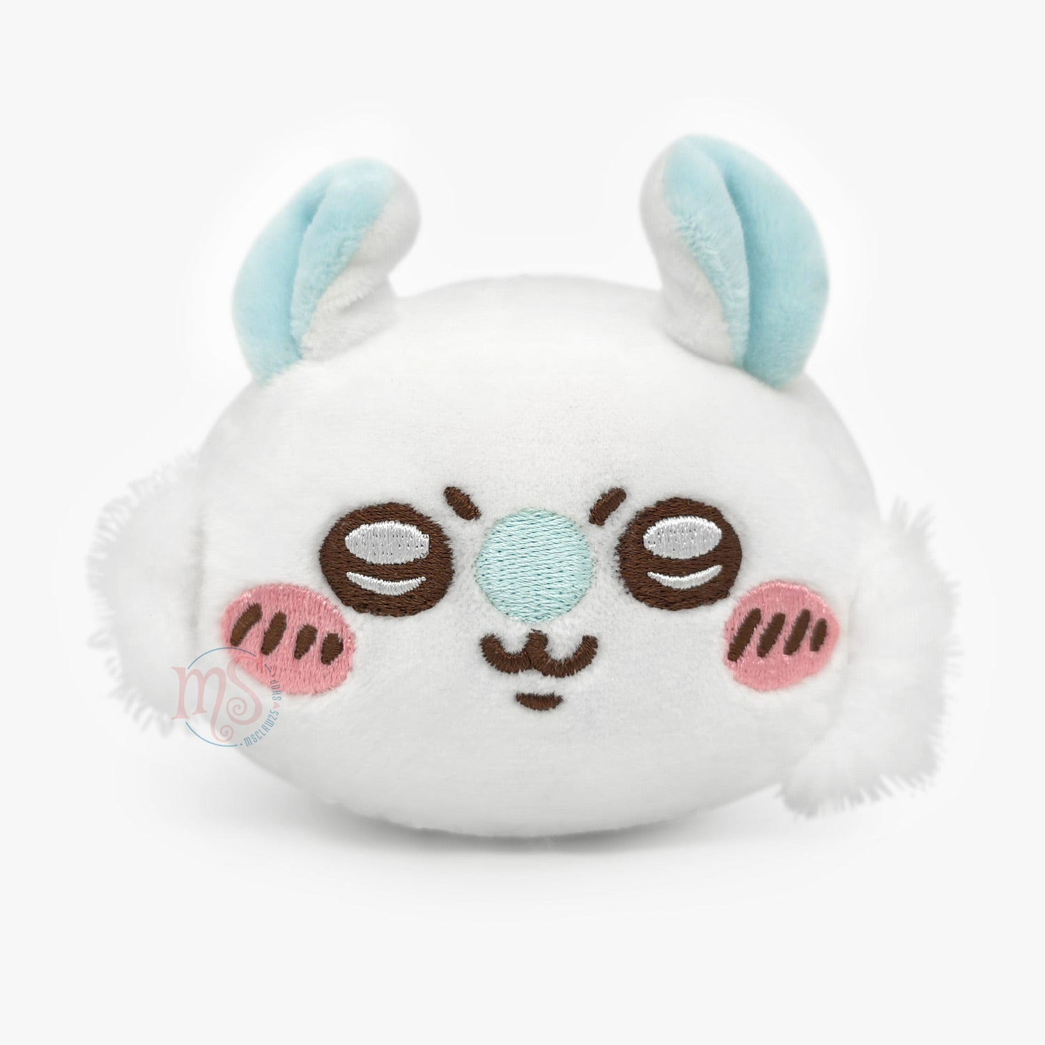 Chiikawa | Mochi Mochi Face 2 | Momonga Keychain Mini Plush – MSClaw25