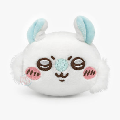 Chiikawa | Mochi Mochi Face 2 | Momonga Keychain Mini Plush