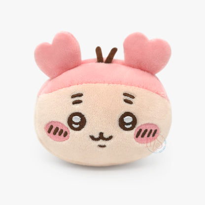 Chiikawa | Mochi Mochi Face 2 | Furuhonya Keychain Mini Plush
