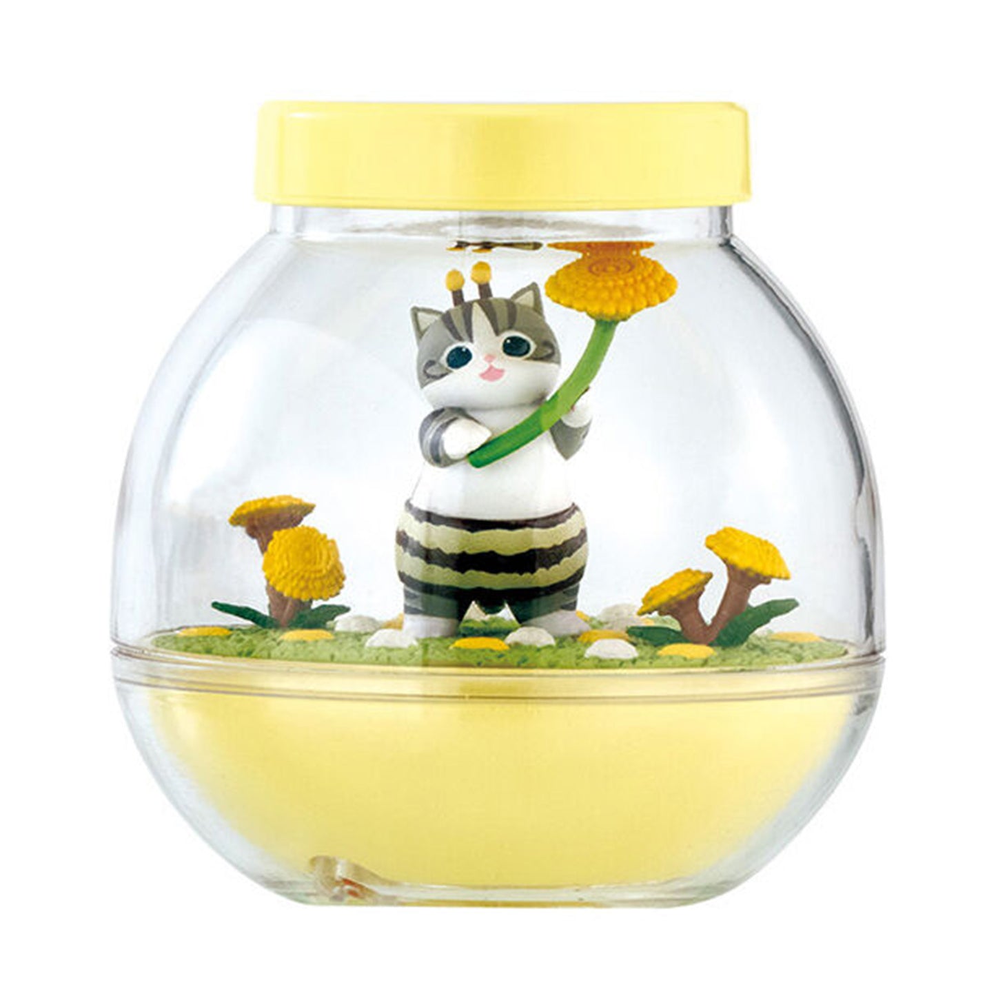 Mofusand | Capsuleum | Biene (Blume) Mini-Figur