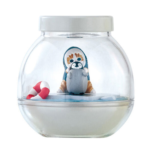 Mofusand | Capsuleum | Shark (Penguin) Mini Figure