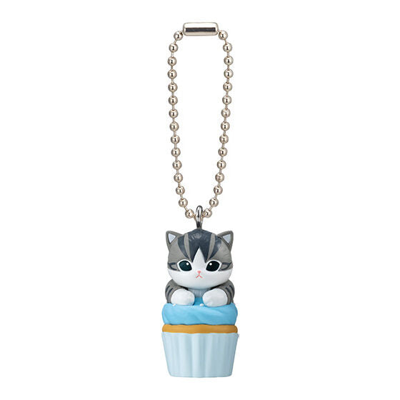 Mofusand | Cupcake Cat | Blue Keychain Figure – MSClaw25