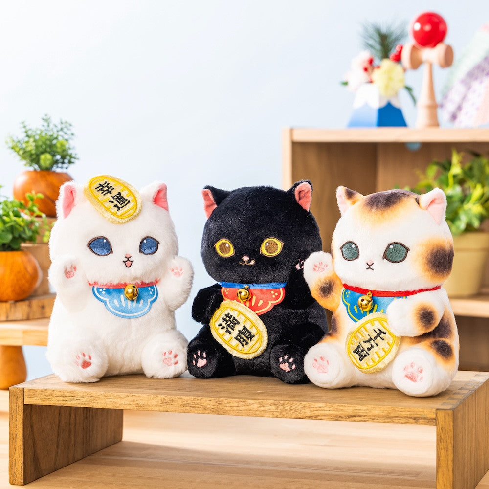 Mofusand | Japanese! Souvenir Lottery | Black Maneki Neko Lucky