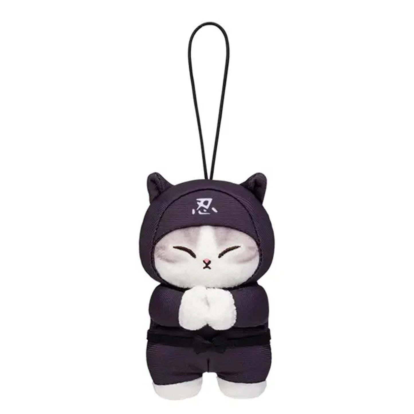 Mofusand | Ninja Series | Black (Technique) Keychain Mini Plush