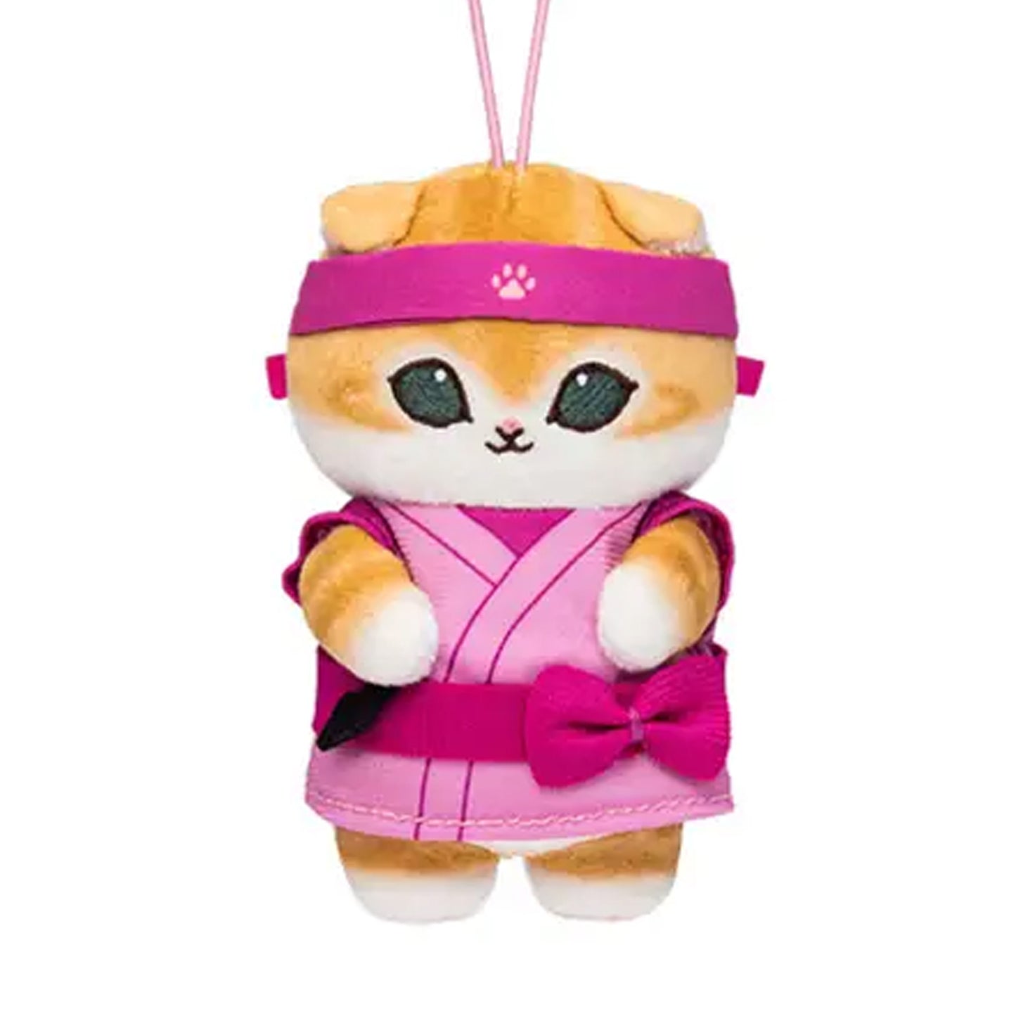 Mofusand | Ninja Series | Pink (Kunai) Keychain Mini Plush