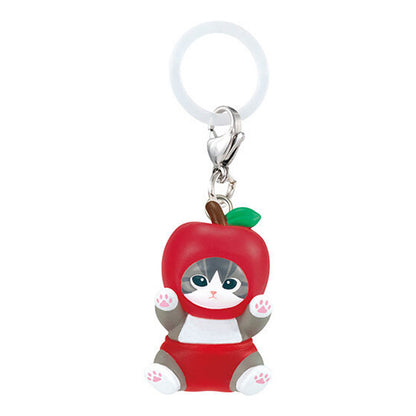 Mofusand | Mejirushi Personal Marker 3: Fruit | Apple Keychain Mini Figure