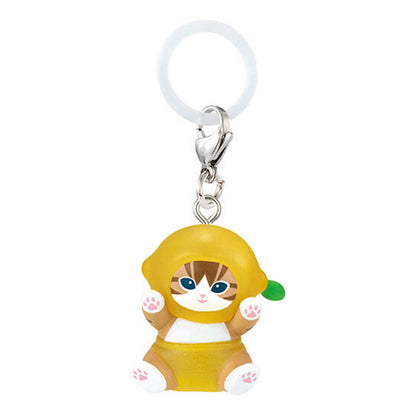 Mofusand | Mejirushi Personal Marker 3: Fruit | Lemon Keychain Mini Figure