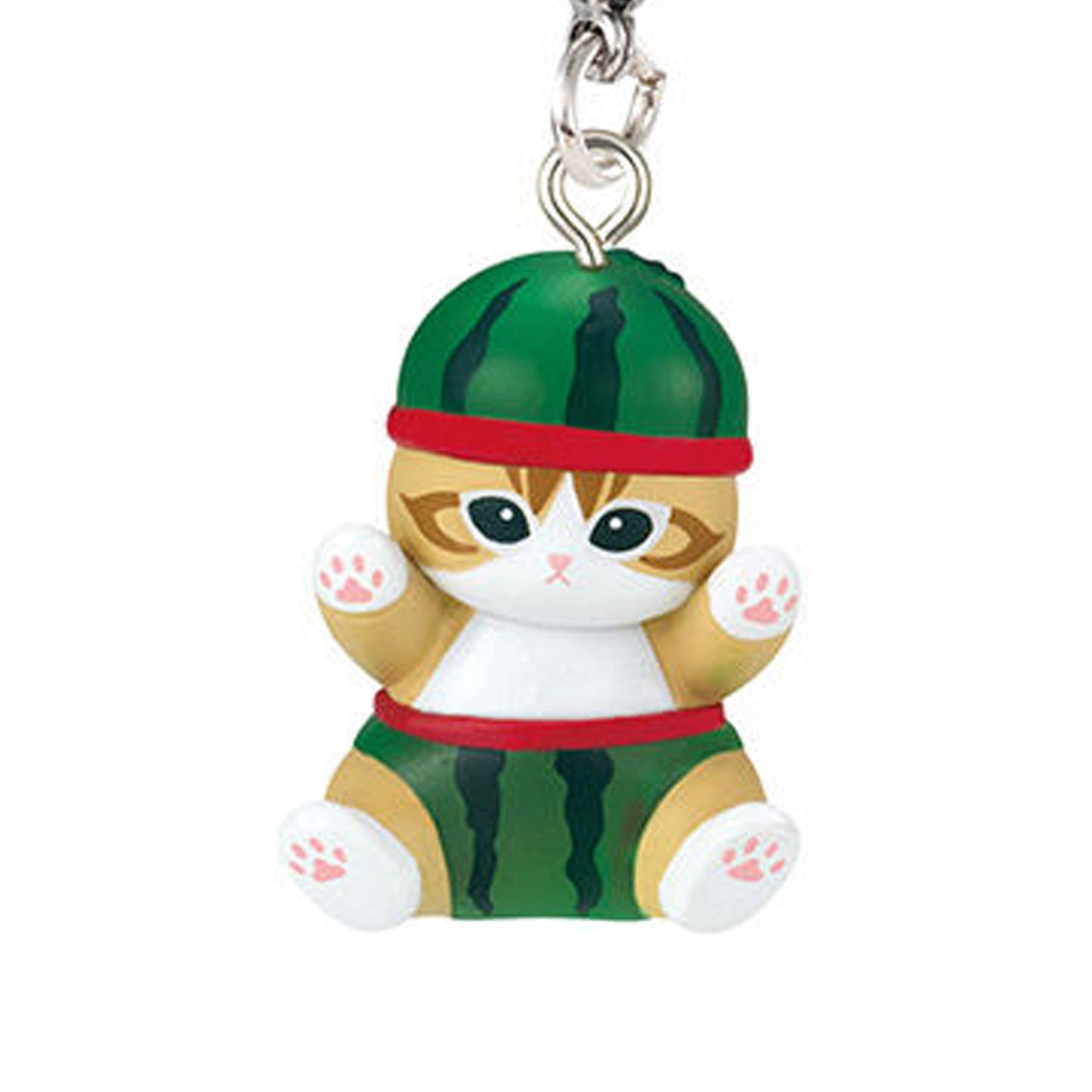 Mofusand | Mejirushi Personal Marker 3: Fruit | Watermelon Keychain Mini Figure