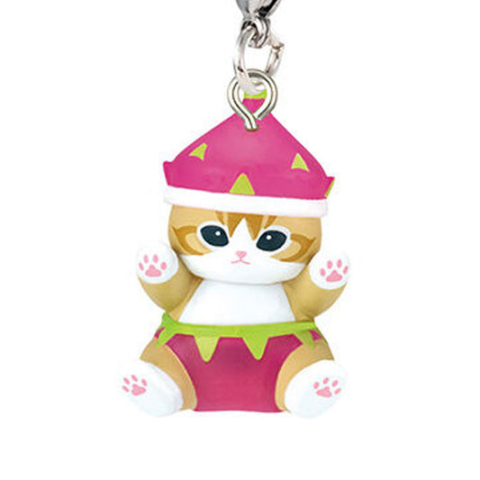 Mofusand | Mejirushi Personal Marker 3: Fruit | Dragon Fruit Keychain Mini Figure