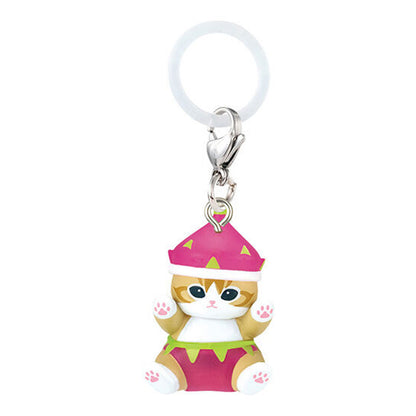 Mofusand | Mejirushi Personal Marker 3: Fruit | Dragon Fruit Keychain Mini Figure