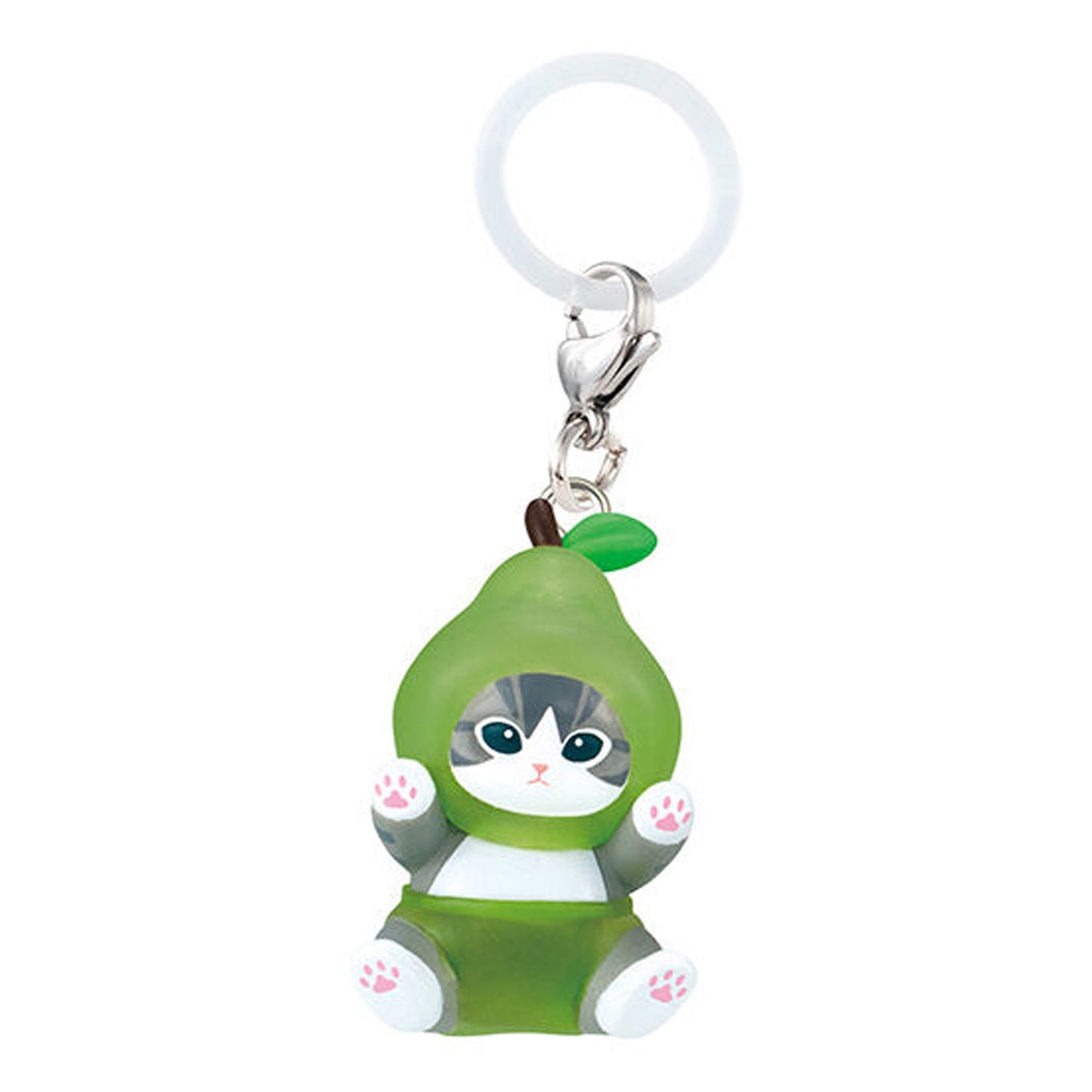 Mofusand | Mejirushi Personal Marker 3: Fruit | Pear Keychain Mini Figure