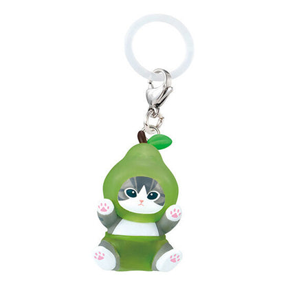 Mofusand | Mejirushi Personal Marker 3: Fruit | Pear Keychain Mini Figure