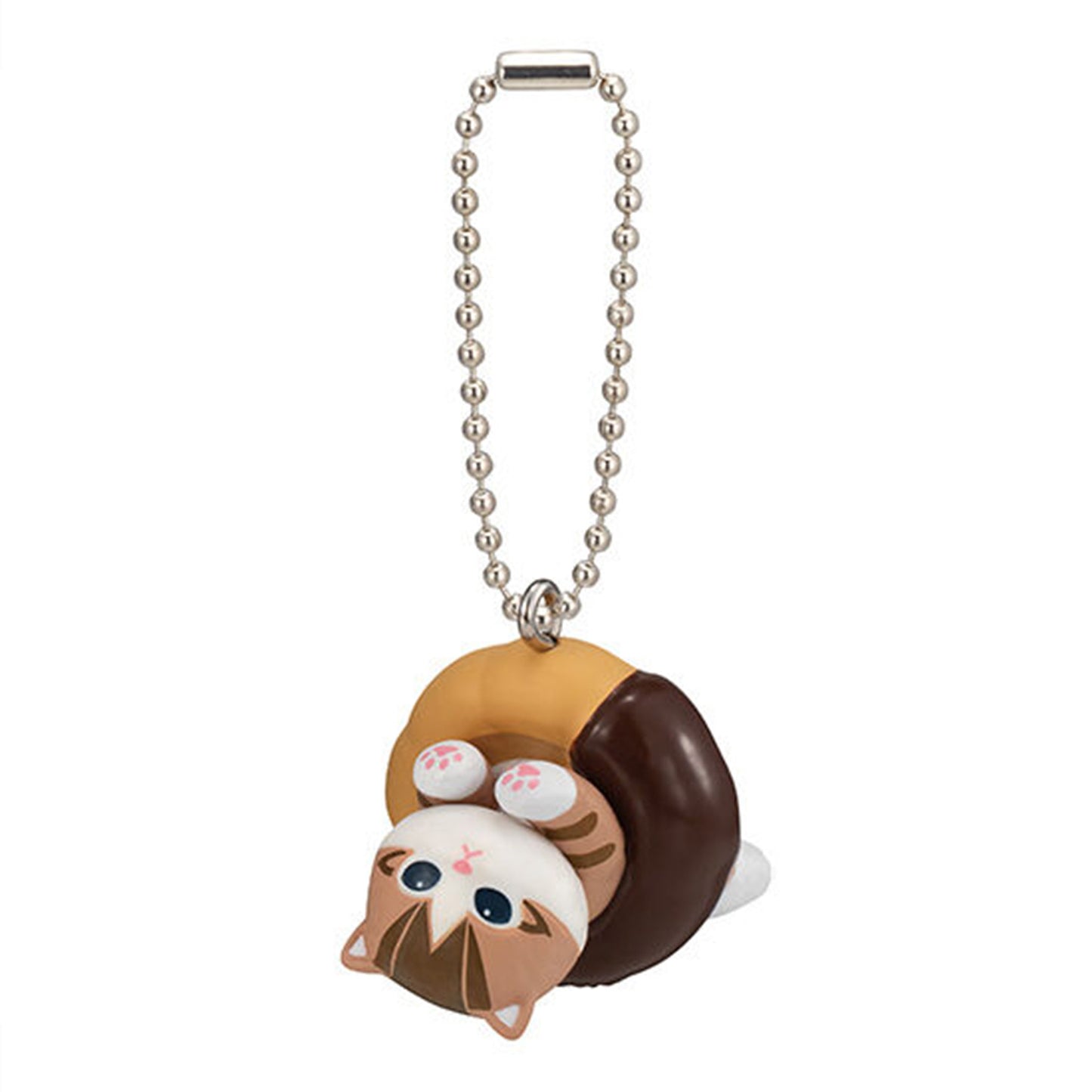 Mofusand | Donut Cat | Brown Keychain Mini Figure