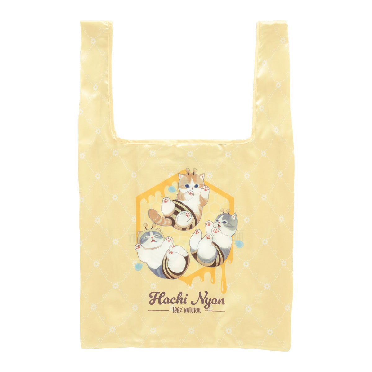 PRE-ORDER | Mofusand | Full of Hachinyan Bee Lottery | Honeycomb Foldable Tote Bag | Ichiban Kuji