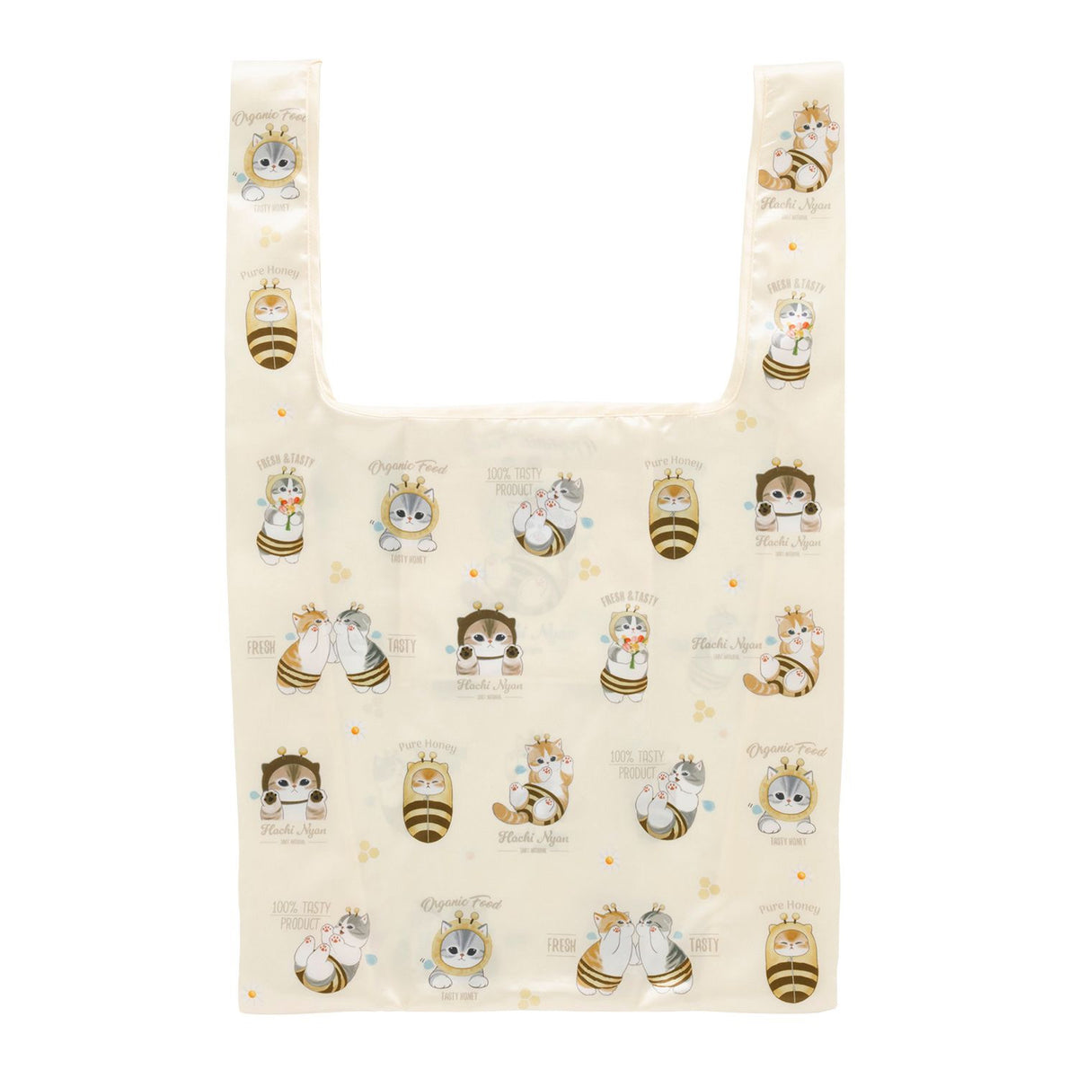 PRE-ORDER | Mofusand | Full of Hachinyan Bee Lottery | Lots of Hachinyan Foldable Tote Bag | Ichiban Kuji