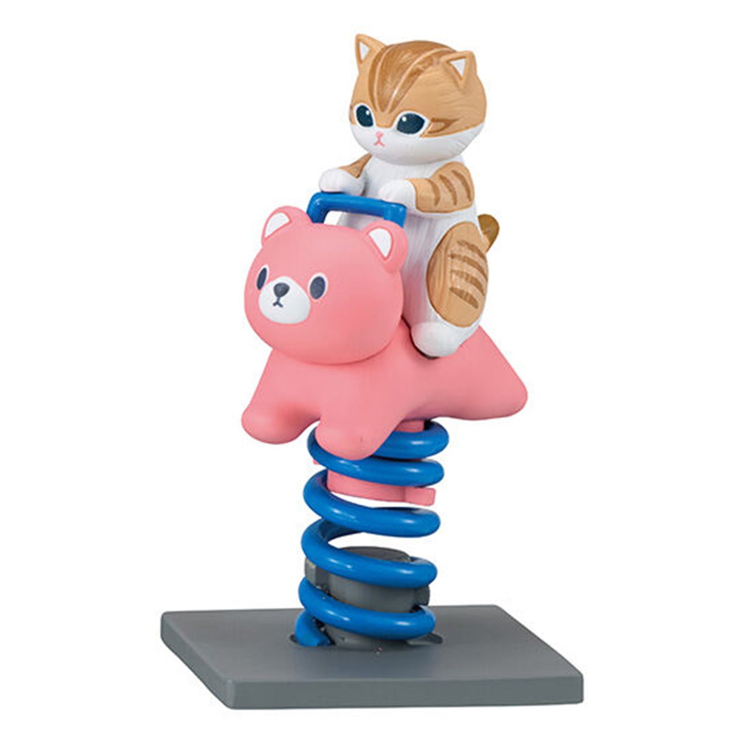 Mofusand | Playground | Bear Swaying Rocker Figure